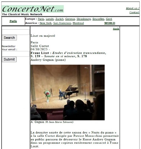 concerto.net Gugnin